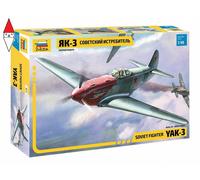 ZVEZDA 4814 1/48 YAK-3 Soviet Fighter