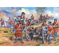 Zvezda 1:72 Artiglieria di Pietro I di Russia
