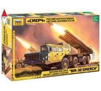ZVEZDA 1/72 BM-30 SMERCH RUSSIAN MULTIPLE ROCKET LAUNCH SYSTEM