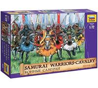 Zvezda 1:72 Cavaliere Guerrieri Samurai