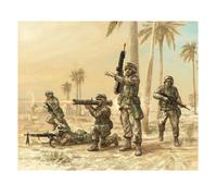 Zvezda 1/72 Fanteria meccanizzata statunitense n. 7407