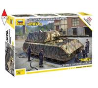 ZVEZDA 1/72 GERMAN SUPERHEAVY TANK MAUS