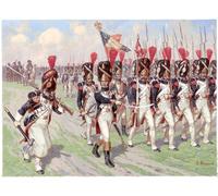 Zvezda 1:72 Guardia Vecchia Francese Imperiale (1804 to 1815) Granatiere