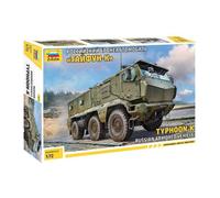 ZVEZDA 1/72 KIT CAMION MILITARE TYPHOON K RUSSIAN ARMOURED VEHICLE MODELLINO