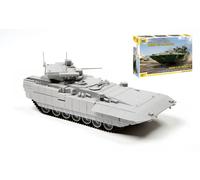 ZVEZDA 1/72 KIT MILITARE RUSSIAN TBMP T 15 CARRO ARMATO MODELLINO AUTO STATICO