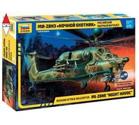 ZVEZDA 7255 1/72 MI-28NE "Night Havoc" Russian Attack Helicopter