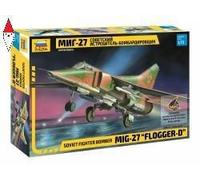 Zvezda- MIG 27, Z7228, non insegnato