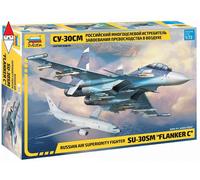 ZVEZDA 1/72 RUSSIAN AIR SUPERIORITY FIGHTER SU-30SM FLANKER C