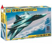 ZVEZDA 1/72 RUSSIAN FIFTH-GENERATION FIGHTER SU-50 (T-50)
