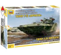 1:72 Zvezda Hifv T-15 Tank Russian Heavy Infantry Fighting 2014 Kit ZS5057 Model
