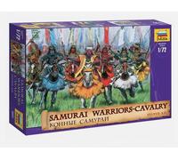 Zvezda 1:72 Samurai Warriors Cavalry & Nuovo SHOGUN Hell in the Pacific Figura