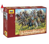 ZVEZDA 1/72 SCYTHIAN CAVALRY V-III B.C.