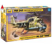 ZVEZDA 1/72 SOVIET ATTACK HELICOPTER MI-24P HIND