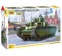 ZVEZDA 1/72 SOVIET HEAVY TANK T-35