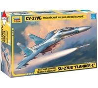 ZVEZDA 1/72 SUKHOI SU-27UB FLANKER-C