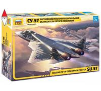 1:72 Zvezda Sukhoi Su-57 Kit ZS7319 Modellino
