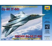 ZVEZDA 1/72 SUKHOI T-50 KIT MODELLINO AEREO MODELLISMO STATICO DIECAST