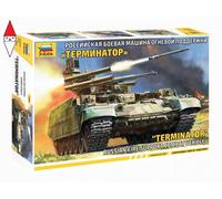 ZVEZDA 1/72 TERMINATOR RUSSIAN FIRE SUPPORT COMBAT VEHICLE