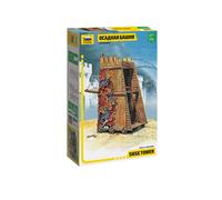 ZVEZDA 1/72 TORRE D'ASSEDIO SIEGE TOWER KIT 1:72 MODELLISMO DIORAMI