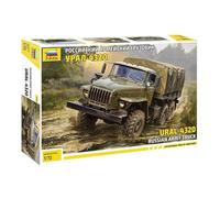 ZVEZDA 1/72 URAL-4320 RUSSIAN ARMY TRUCK