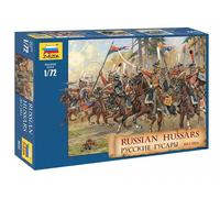 ZVEZDA 1/72 USSARI RUSSI 1812-1814 KIT 1:72 ACTION FIGURE MILITARE