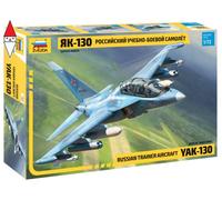 ZVEZDA 1/72 YAK-130 RUSSIAN TRAINER AIRCRAFT