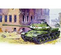 Zvezda 3524 Josef Stalin-2 Sovietico Carro Pesante Plastica Kit 1/35 Scala -