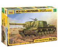 ZVEZDA 1/35 ISU-152 SOVIET TANK DESTROYER