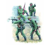 Zvezda Kit modellismo 3595 German Sniper Team WWII – scala 1:35, figurini plastica da assemblare