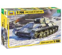 ZVEZDA 3631 1/35 Soviet Light Tank T-70B