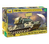 Zvezda 3633 Russ.TOR M2 Missile System, Scala 1/35, Plastic Model Kit