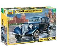 Zvezda 3634 - Modellino Auto Soviet GAZ#, Scala 1:35