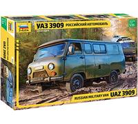 ZVEZDA 3644 1/35 Russian Military Van UAZ 3909