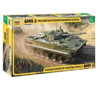 Bmp / 3 Russian Infantry Fighting Vehicle Tank Plastic Kit 1:35 Model ZVEZDA