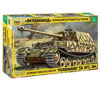 ZVEZDA 1/35 SD.KFZ.184 FERDINAND GERMAN TANK DESTROYER