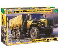 ZVEZDA 3654 1/35 URAL-4320 Russian Army Truck
