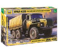 ZVEZDA 1/35 URAL-4320 RUSSIAN ARMY TRUCK