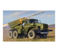 Zvezda 3655' Grad ' BM-21 Russo Camion Razzo Lanciatore Kit 1/35 Scala -T48