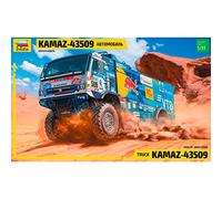 Zvezda 3657 - Kamaz-43509 Truck, Scala 1/35, Model Kit