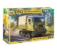 ZVEZDA 1/35 STZ-5 SOVIET ARTILLERY TRACTOR