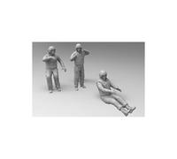 ZVEZDA 3684 Russian Contempoary Tank Crew -Combat Version 1:35 Figure Model Kit