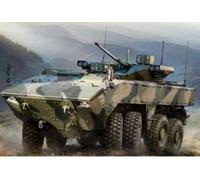 ZVEZDA 3696 APC Russo 'Bumerang-BC' Kit In Plastica In Scala 1/35 - Cingolato 48