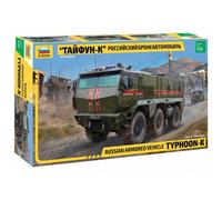ZVEZDA 3701 MODELLO MILITARE VEICOLO CORAZZATO RUSSO ""TYPHOON-K"" 1/35