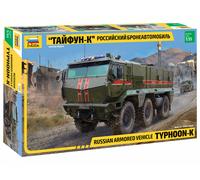 ZVEZDA 3701 Russian Armored Vehicle Typhoon-K