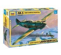 ZVEZDA 4803 1/48 Soviet Fighter Lavochkin LA-5