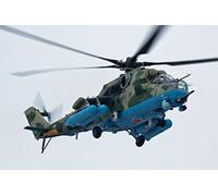 ZVEZDA 1/48 RUSSIAN ATTACK HELICOPTER MI-35M