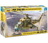 Zvezda 4823 Mil Mi-24V/VP(HIND) Combat Helicopter Scala 1/48, Plastic Model Kit