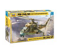 ZVEZDA 4823 MODELLO ELICOTTERO D'ATTACCO SOVIETICO MI-24V / VP 1/48