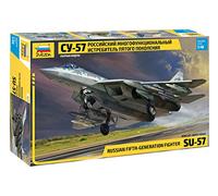 Zvezda 4824 Suchoi SU-57, Scala 1/48, Plastic Model Kit