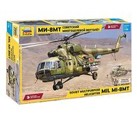 ZVEZDA 1/48 MIL MI-8MT SOVIET MULTIPURPOSE HELICOPTER
